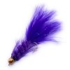 Beadhead Woolly Bugger - Purple - 8 - 609-3-1