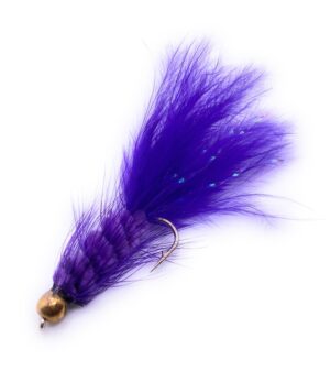 BH Woolly Bugger - Purple