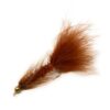 Beadhead Woolly Bugger - Brown - 14 - 606-3-4