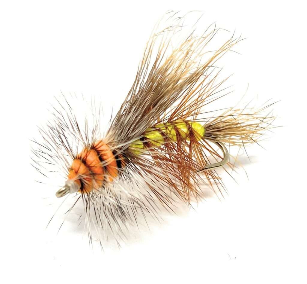 Stimulator - Yellow/Orange discount fishing flies