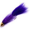 Conehead Woolly Bugger - Purple - 6 - 622-4-2