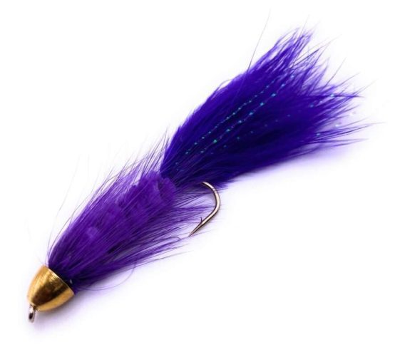 CH Woolly Bugger - Purple