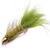 Conehead Woolly Bugger - Olive - 8 - 622-3-1