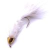 Conehead Woolly Bugger - White - 10 - 623-2-3