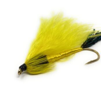 Yellow Marabou Spruce Fly