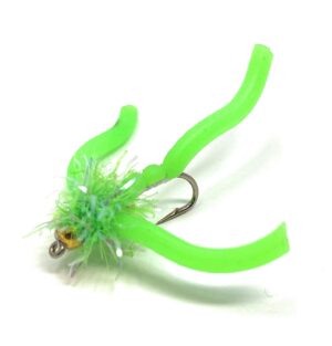 Beadhead Squiggly Legs Fly - Fluorescent