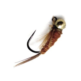 Tungsten Jig Isonychia Nymph Fly