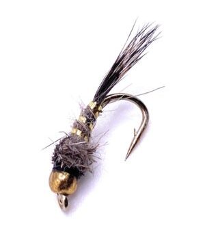 BH Gold Ribbed Hare's Ear Nymph